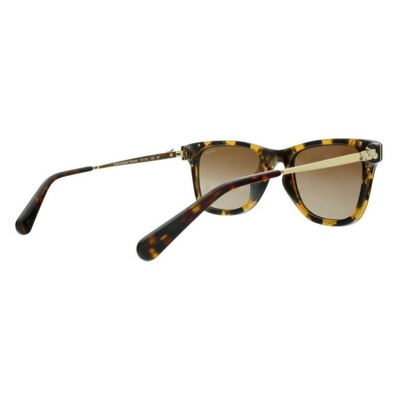 Coach 0HC8279U 512013 Dark Tortoise Rectangle Sunglasses - Picture 5 of 5